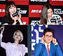 [B컷의 미학] 프로의식 쉽니다…한채아-피오-안영미, 친근한 자연인 모습
