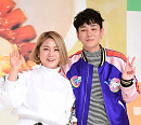 [BZ포토] 박나래-딘딘, 아담한 커플