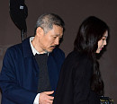 [BZ포토] 홍상수-김민희, 자연스러운 스킨십
