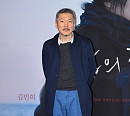 [BZ포토] 홍상수, '밤해변'으로 국내 첫 공식석상