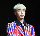 [BZ포토] 하이라이트 이기광, 눈부신 금발 미남