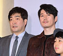 [BZ포토] '보통사람' 손현주-장혁, 극장에서 만나요~
