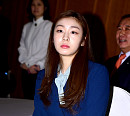 [BZ포토] 김연아, 나른한 화요일 아침