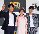 [BZ포토] 최진혁-이유영-윤현민, '보이스' 후속 '터널'로 만나요