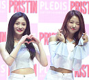 [BZ포토] 결경-나영, 아이오아이에서 프리스틴으로