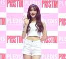 [BZ포토] 프리스틴 로아, 여유로운 포토제닉