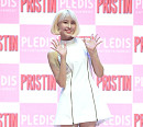 [BZ포토] 프리스틴 유하, 금발로 파격 변신