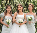 [BZ포토] 바다 결혼식에 출격한 완전체 S.E.S