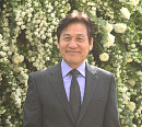 [BZ포토] 안성기, 바다 결혼식 참석한 국민 배우