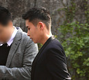 [BZ포토] 려욱, 군인 신분으로 바다 결혼식 참석!