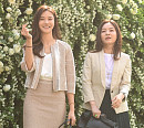 [BZ포토] 차예련-왁스, 의외의 친분