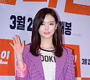 [BZ포토] 달샤벳 세리, 혼자서 영화보러 왔어요~