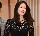[BZ포토] 이보영, 섹시한 위아래 시스루