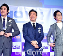 [BZ포토] 조진웅-이성민-김성균, 성냥개비 하나로 느와르 분위기