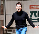 [BZ포토] 전현무, 깨방정 댄스 작렬