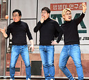 [BZ포토] 박명수-전현무-노홍철, 개성 넘치는 3 잡스