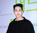 [BZ포토] 이수혁 등장에 영화관이 들썩!