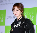 [BZ포토] 김보미, '써니' 인연으로 천우희 응원왔어요~