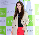 [BZ포토] 윤소이, 예비신부의 영화관 나들이