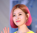 [BZ포토] 다이아 예빈, 파격 핫핑크 헤어