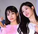[BZ포토] 다이아 주은-정채연, 새 멤버VS기존 멤버 비주얼 대결~