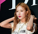 [BZ포토] 현아, 눈길 사로잡는 레터링 타투