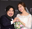 [BZ포토] 강재준-이은형, 우리 오늘 결혼해요~
