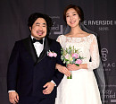 [BZ포토] '결혼' 강재준-이은형, 10년 열애의 결실