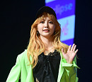 [BZ포토] EXID 정화, 금발 바비인형