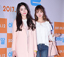 [BZ포토] 스텔라 가영-민희, 오늘은 섹시 대신 청순~
