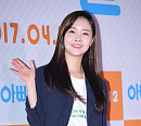 [BZ포토] 달샤벳 우희, 영화관 밝히는 꽃미소
