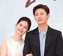 [BZ포토] 김주현-이지훈, 알콩달콩 커플 케미