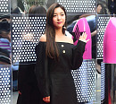 [BZ포토] 에프엑스 루나, 고혹적인 블랙 드레스