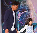 [BZ포토] 아빠를 리드하는 사랑이