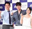 [BZ포토] 박성웅-박해진-김민정, 삼각관계 예감?
