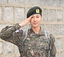[BZ포토] 유노윤호, '전역을 명 받았습니다'