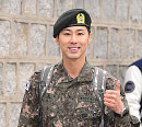 [BZ포토] 유노윤호, 만기전역한 딸기왕자