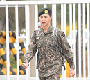 [BZ포토] '만기 전역' 유노윤호, 설레는 발걸음