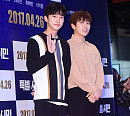 [BZ포토] B1A4 진영-산들, '특별시민' 보러 왔어요