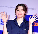 [BZ포토] 이민지, '응팔' 인연으로 김성균 응원왔어요~