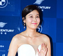 [BZ포토] 김하늘, 수줍은 손인사