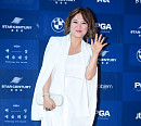 [BZ포토] 김숙, 몰라보게 아름다운 드레스 자태