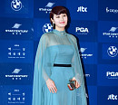 [BZ포토] 김혜수, 기대를 저버리지 않는 드레스 자태