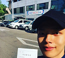 "내 생에 첫 투표"…여진구, 사전투표 인증 '미모는 덤'