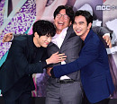 [BZ포토] 김명수-박철민-유승호, 웃음꽃이 활짝