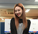 [BZ포토] 트와이스 나연, 생애 첫 대선 투표
