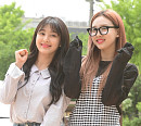 [BZ포토] 트와이스 지효-나연, 우리 모두 투표해요!