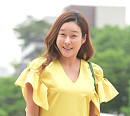 [BZ포토] 현영, 민낯으로 투표소 방문~