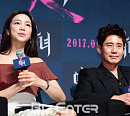 [BZ포토] 김옥빈-신하균, 김서형이 인정한 찰떡 케미