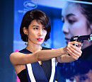 [BZ포토] 김서형, 카리스마 사격 포즈